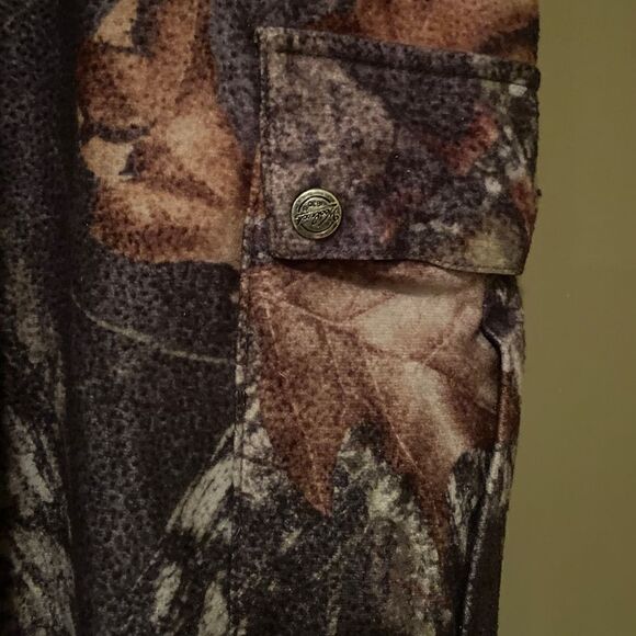 Woolrich Vintage Cargo Hunting Pants Size 2X 50-52 - Picture 3 of 15